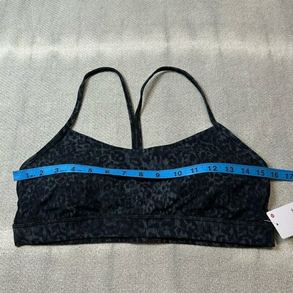 Lululemon Flow Y Sports Bra Size 12 NWT Black - Picture 6 of 10